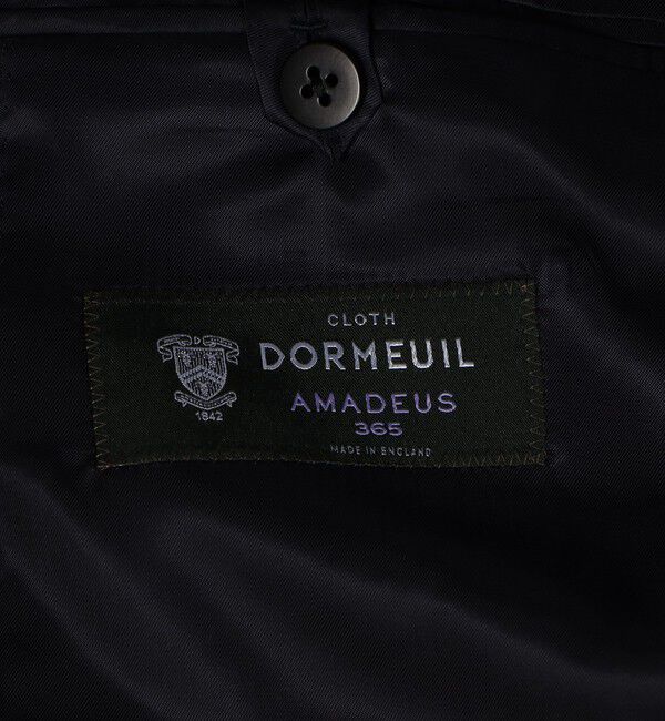 TOMORROWLAND MENS「ウール シングルブレステッド2Bスーツ DORMEUIL AMADEUS365」|スーツ|