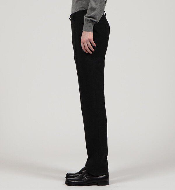 TOMORROWLAND MENS「Super130'sウール ノープリーツ スリムスラックス DRAGO」|スラックス|