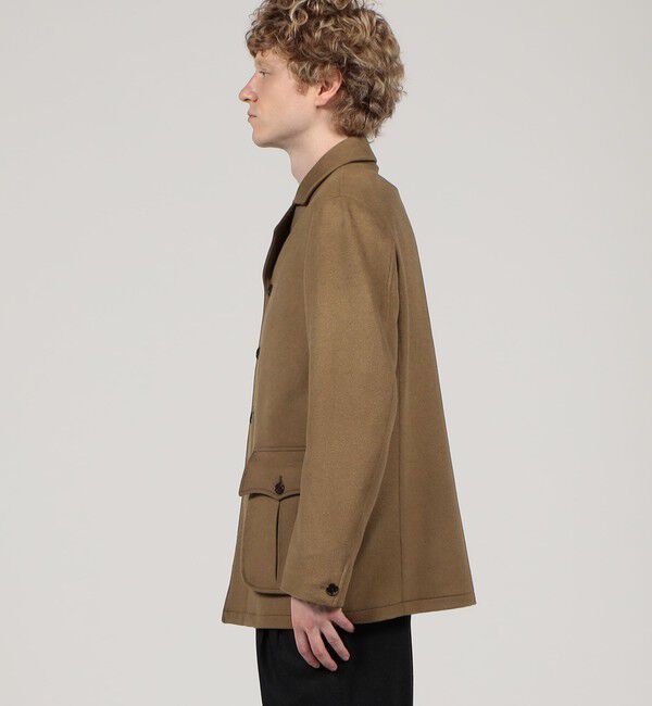 TOMORROWLAND MENS「ウールカシミヤ ドライビングコート」|ブルゾン・スタジャン|