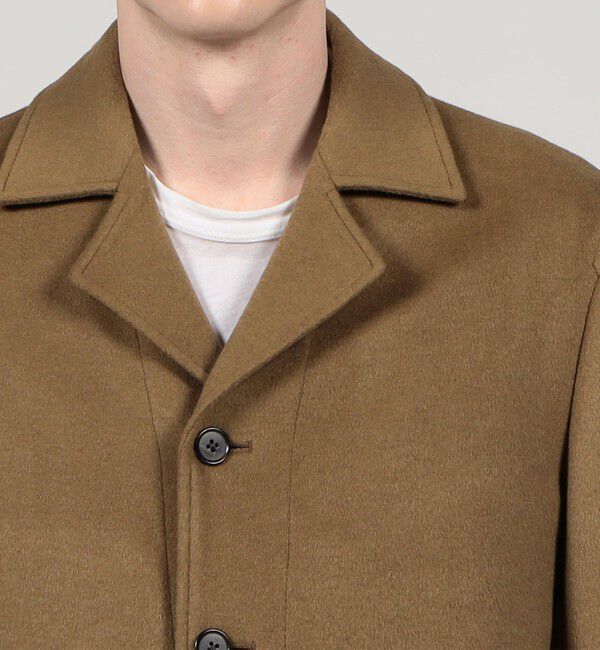 TOMORROWLAND MENS「ウールカシミヤ ドライビングコート」|ブルゾン・スタジャン|