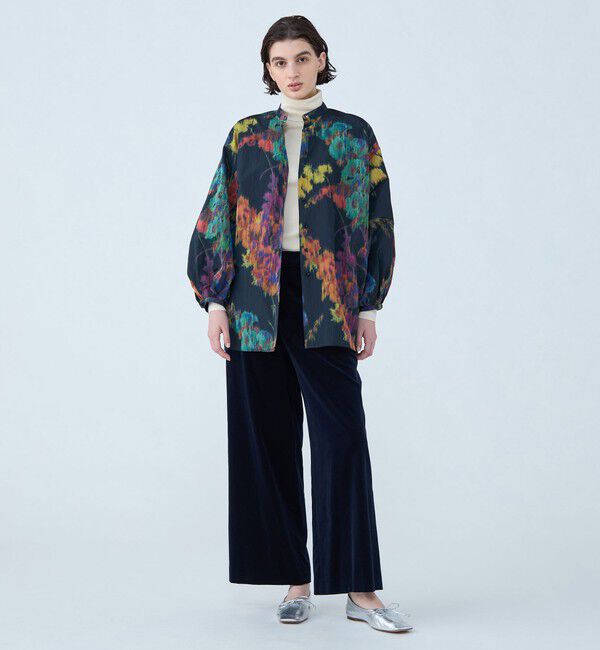 TOMORROWLAND collection「ローズトレミエール ロングシャツ」|シャツ・ブラウス|