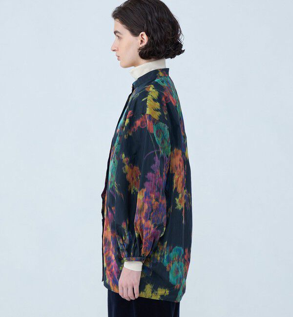 TOMORROWLAND collection「ローズトレミエール ロングシャツ」|シャツ・ブラウス|