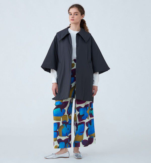 新品タグ付き✨ Ballsey パデットツイル ベルテッドポンチョ TOMORROWLAND｜パデットツイル ベルテッドポンチョ | Rakuten Fashion