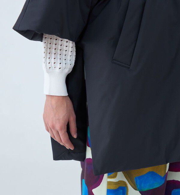 パデットツイル ベルテッドポンチョ（Ballsey）｜ルミネのファッション