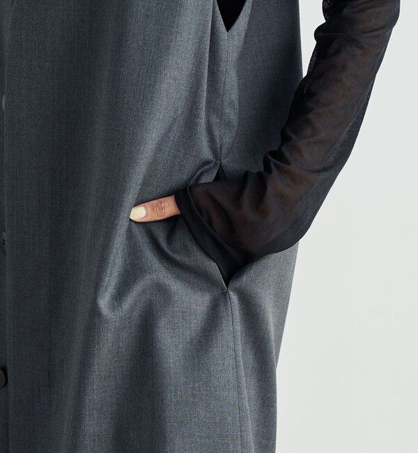 Edition「ゼニアトラベラー フロントオープンジレ」|ベスト・ジレ|