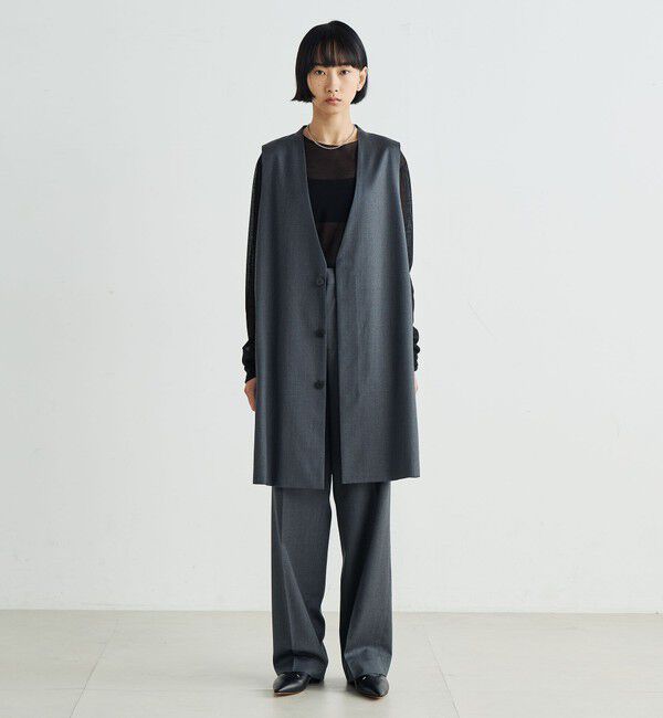 Edition「ゼニアトラベラー フロントオープンジレ」|ベスト・ジレ|