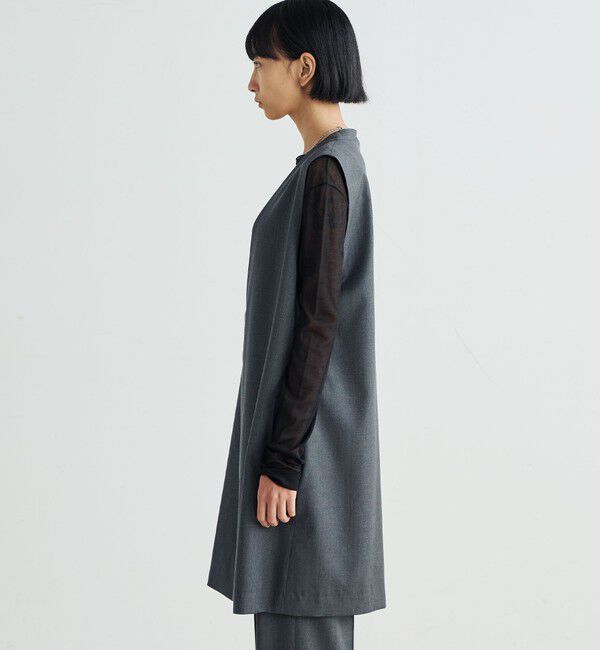 Edition「ゼニアトラベラー フロントオープンジレ」|ベスト・ジレ|