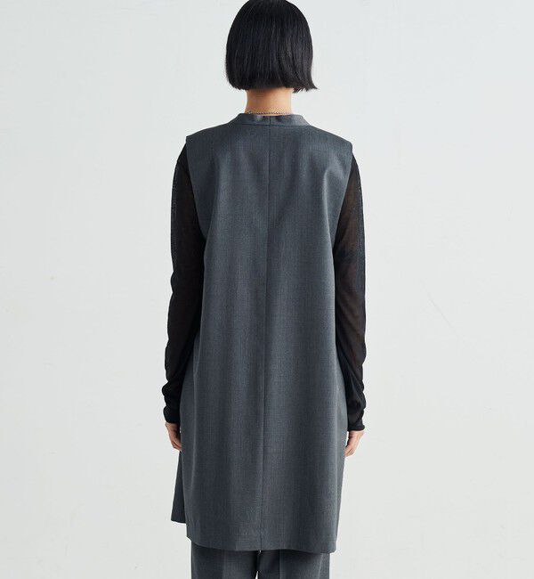 Edition「ゼニアトラベラー フロントオープンジレ」|ベスト・ジレ|