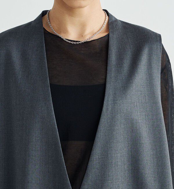 Edition「ゼニアトラベラー フロントオープンジレ」|ベスト・ジレ|