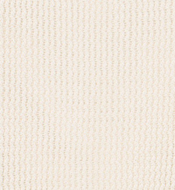 DES PRES「コットンポリエステルコイルヤーン クルーネックプルオーバー」|ニット・セーター|