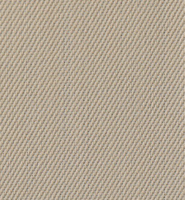 DES PRES「ハイツイストギャバジン ウエストバンド付きパンツ」|スラックス|