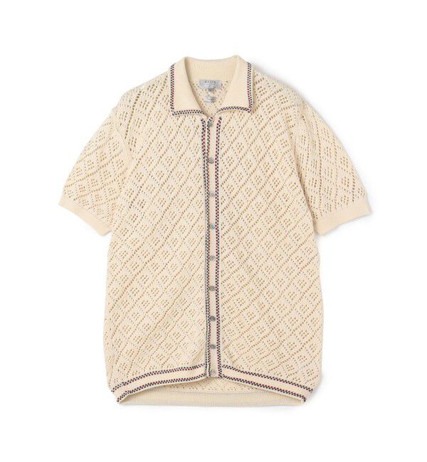 TOMORROWLAND BUYING WEAR「【別注】Raffa Molina コットン ニットシャツ」|ニット・セーター|12 ホワイト系