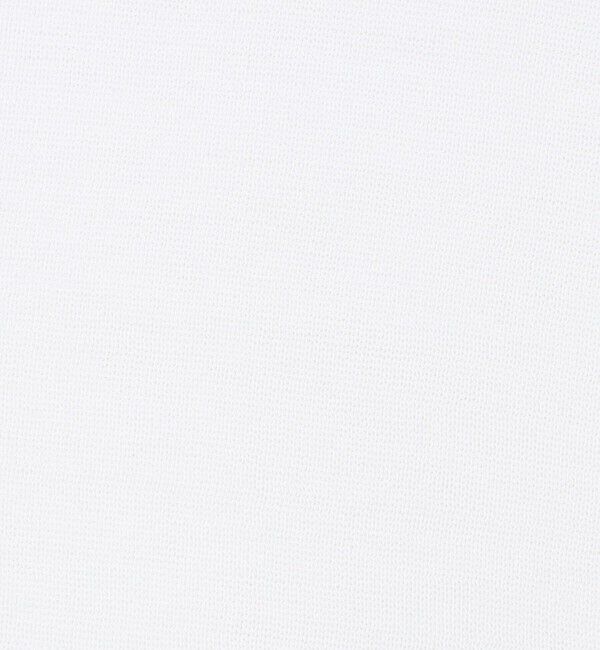 Ballsey「サスティナブルコットンナイロン Vネックノースリーブプルオーバー」|ニット・セーター|