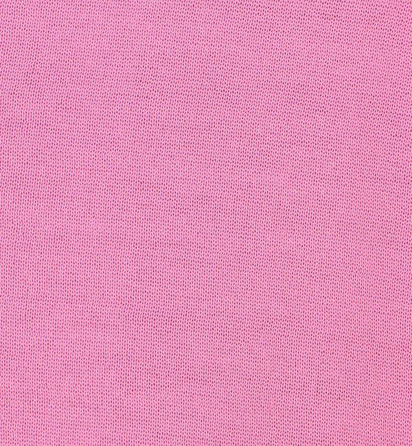 Ballsey「サスティナブルコットンナイロン Vネックノースリーブプルオーバー」|ニット・セーター|