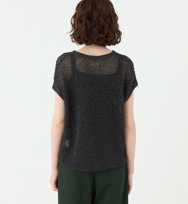 Ballsey「ライトペーパー ショートスリーブプルオーバー」|ニット・セーター|