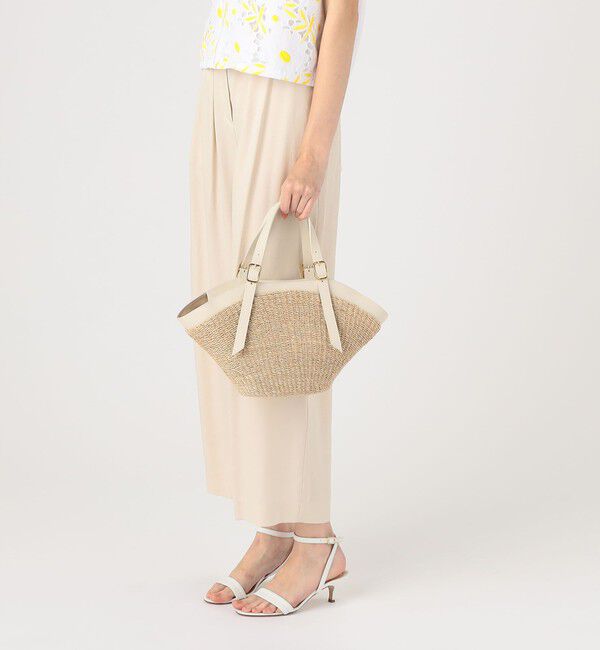 TOMORROWLAND GOODS「VIOLAd'ORO  MIRO V-8844 かごバッグ」|かごバッグ|