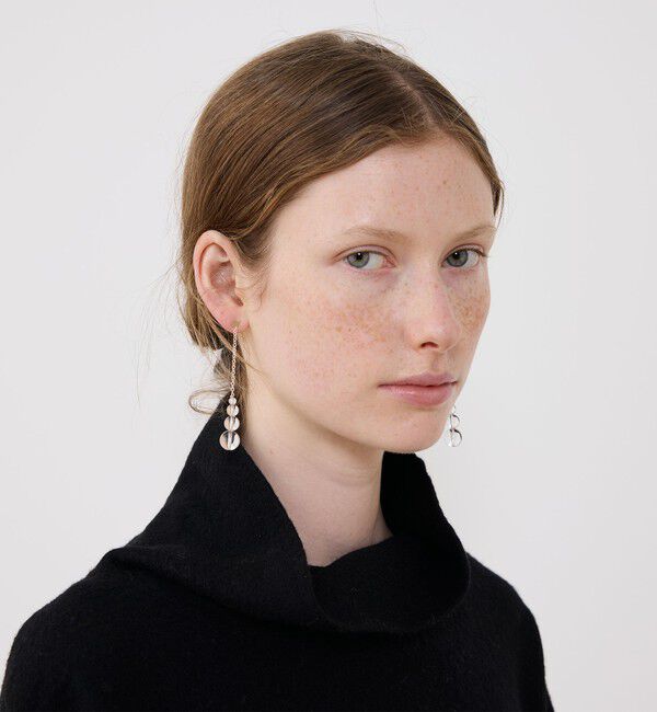 TOMORROWLAND GOODS「SASKIA DIEZ Drop ピアス」|ピアス|