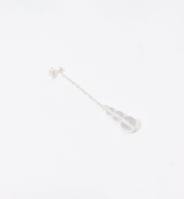 TOMORROWLAND GOODS「SASKIA DIEZ Drop ピアス」|ピアス|