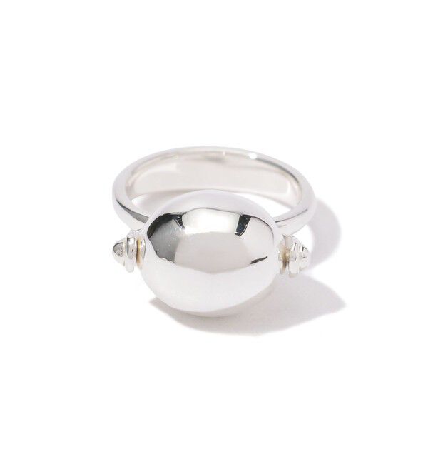 TOMORROWLAND GOODS「Annika Inez Ellipse リング」|リング|81 シルバー