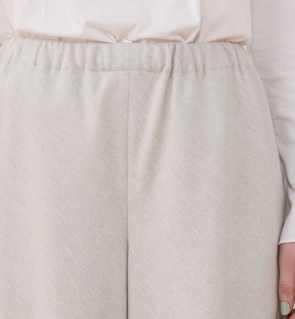 GALERIE VIE「ウールサキソニー イージーワイドパンツ」|その他|