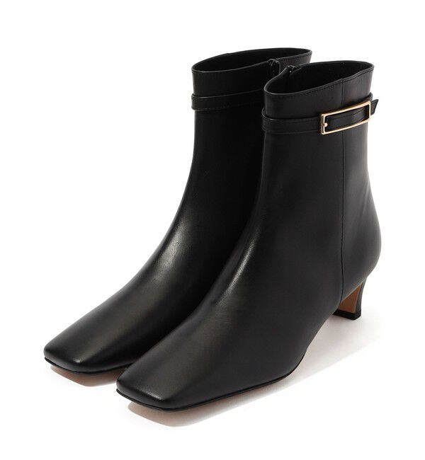 TOMORROWLAND GOODS「TOMORROWLAND ベルトバックル ショートブーツ」|ショートブーツ|