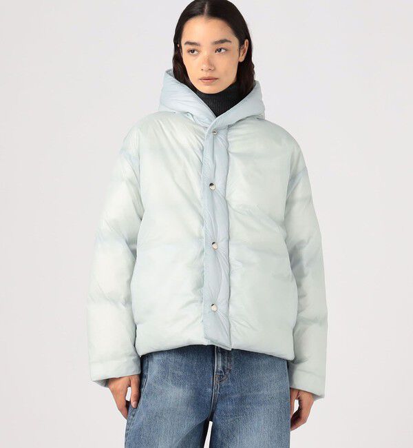 Edition「ナイロン ダウンジャケット」|ダウン|