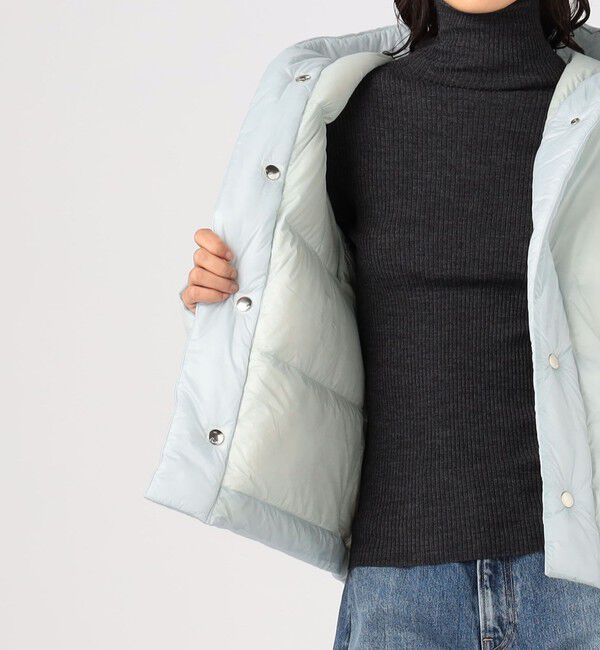 Edition「ナイロン ダウンジャケット」|ダウン|