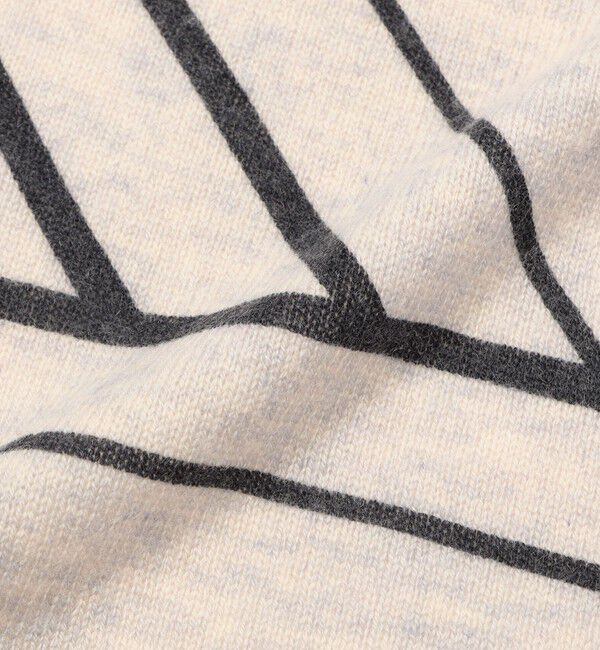 TOMORROWLAND GOODS「TOMORROWLAND SQUARE KNIT ストール」|ストール|