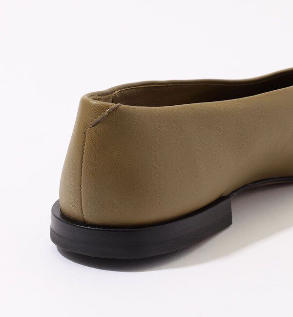 TOMORROWLAND GOODS「GALERIE VIE LAUREL カバードスリッポン」|スリッポン|