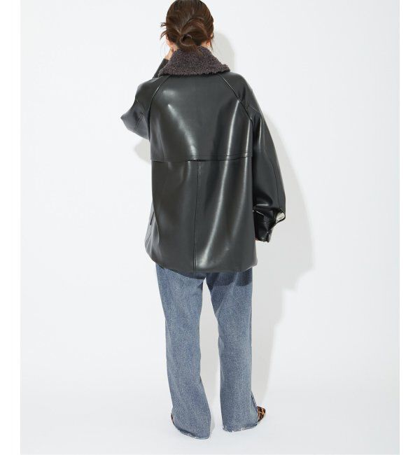  「ルーズストレートデニム」|デニム|