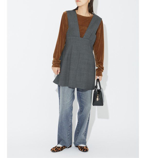  「ルーズストレートデニム」|デニム|