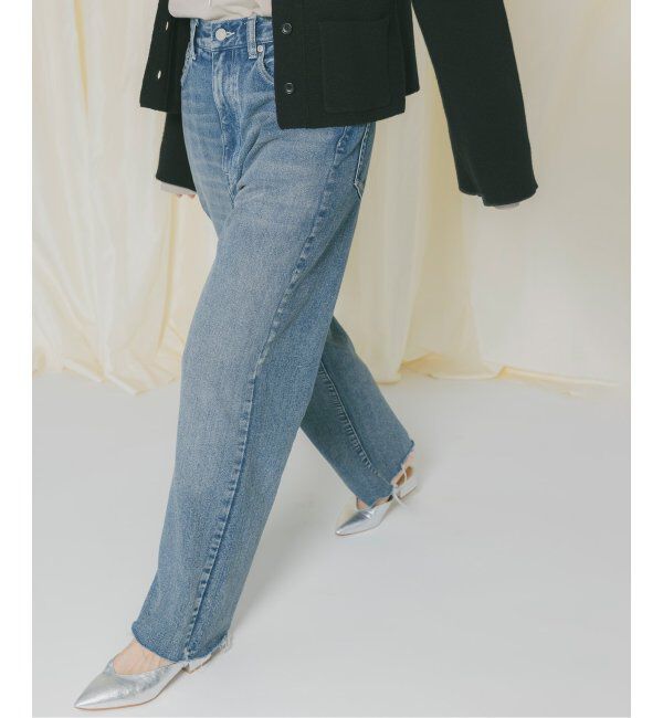  「ルーズストレートデニム」|デニム|