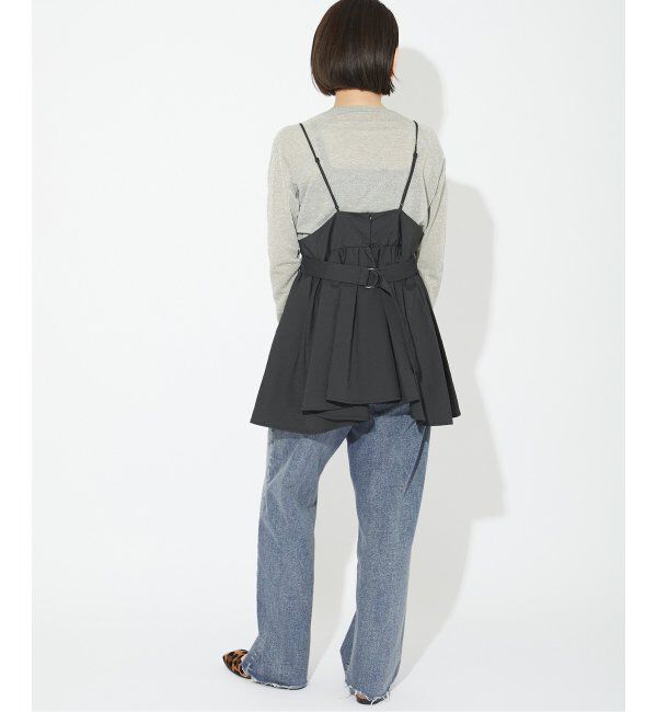  「ルーズストレートデニム」|デニム|