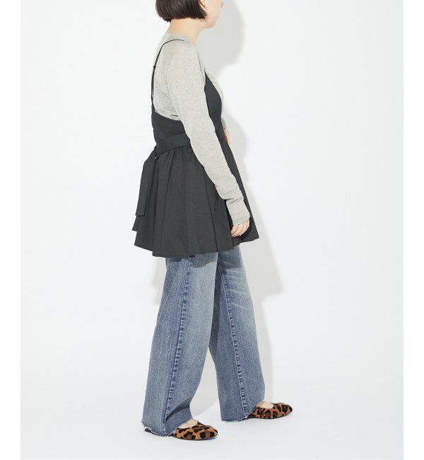  「ルーズストレートデニム」|デニム|