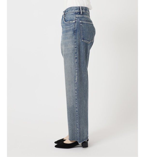  「ルーズストレートデニム」|デニム|