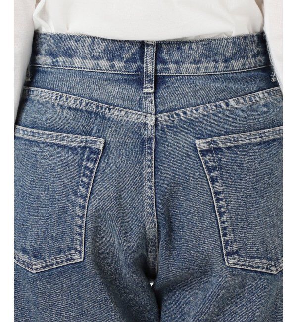  「ルーズストレートデニム」|デニム|