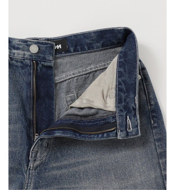  「ルーズストレートデニム」|デニム|