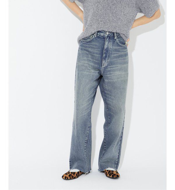  「ルーズストレートデニム」|デニム|