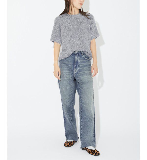 「ルーズストレートデニム」|デニム|
