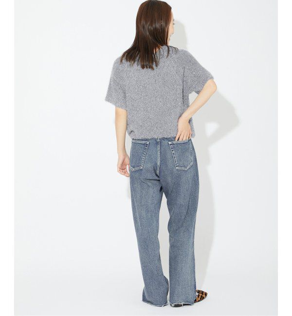  「ルーズストレートデニム」|デニム|