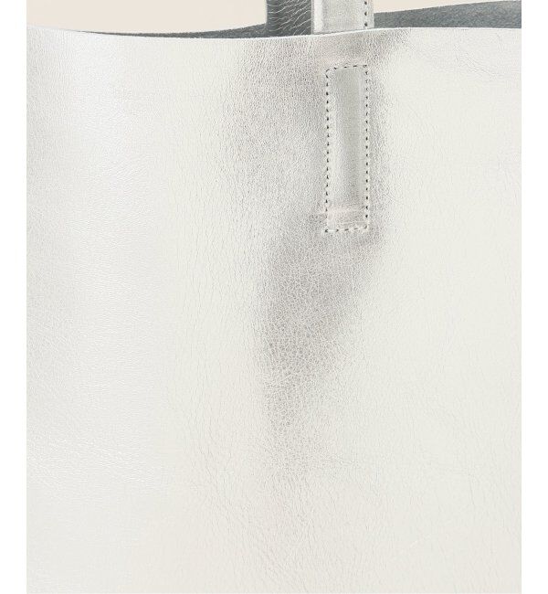  「【blancle/ ブランクレ】M.LEATHER FLAT TOTE」|トートバッグ|