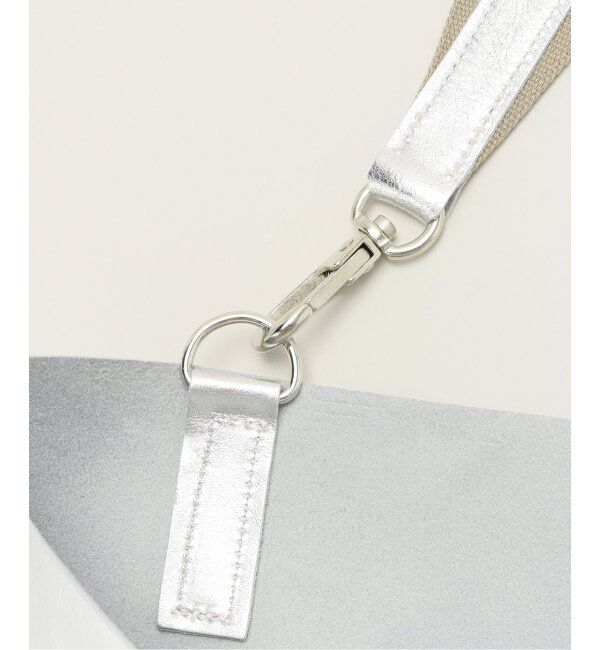  「【blancle/ ブランクレ】M.LEATHER FLAT TOTE」|トートバッグ|