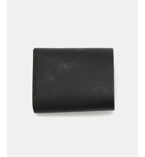  「【blancle/ ブランクレ】OILED SMOOTH LEATHER Trifold wallet」|財布|