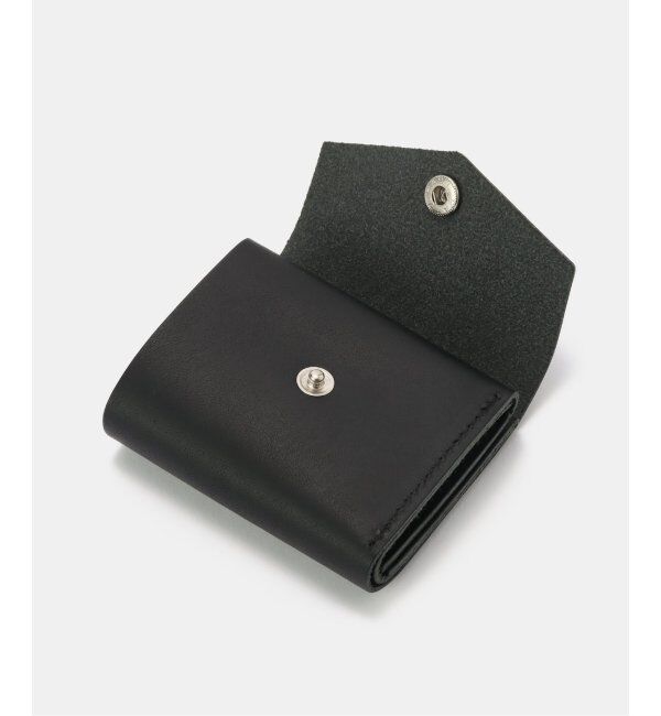  「【blancle/ ブランクレ】OILED SMOOTH LEATHER Trifold wallet」|財布|