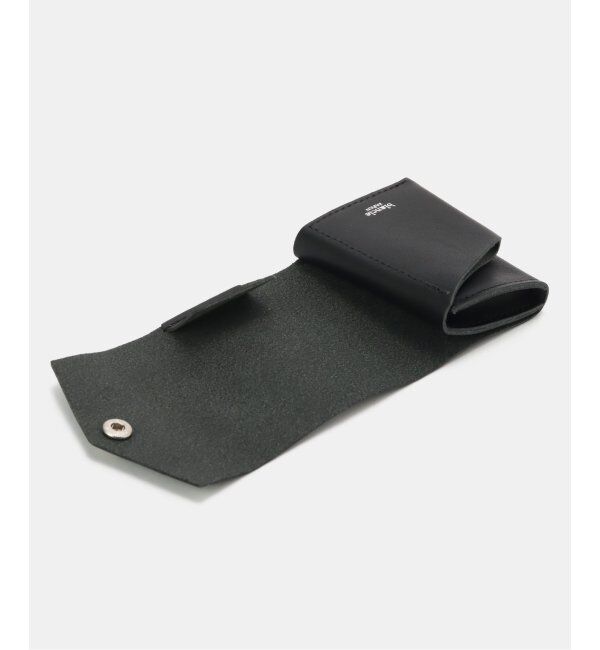  「【blancle/ ブランクレ】OILED SMOOTH LEATHER Trifold wallet」|財布|