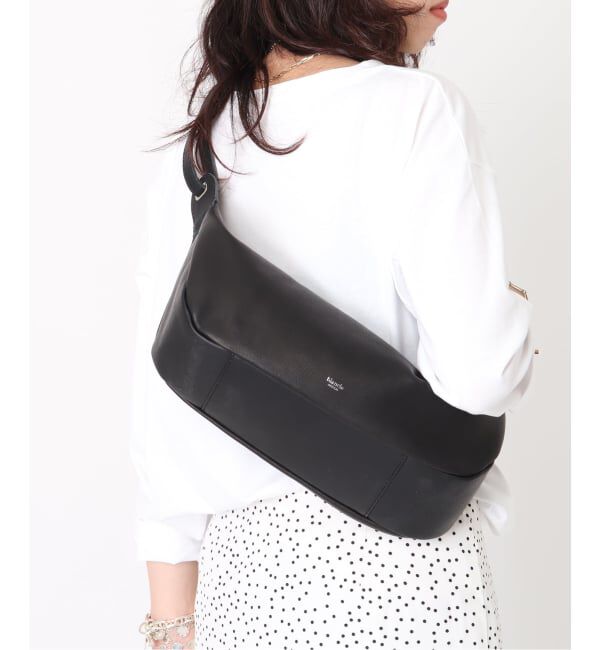  「【blancle/ ブランクレ】Wide 2way shoulder bag」|ショルダー・メッセンジャー|