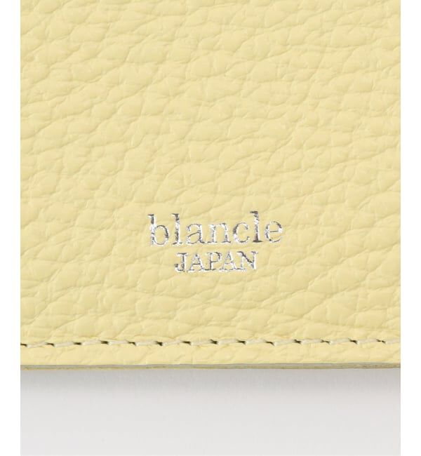  「【blancle/ ブランクレ】S.LETHER Smart wallet 別注」|財布|