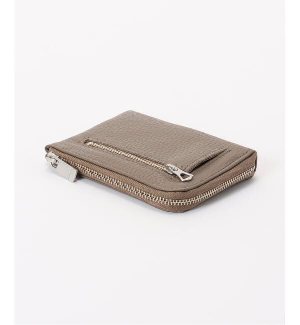  「【blancle/ ブランクレ】S.LETHER Short L zip wallet」|財布|
