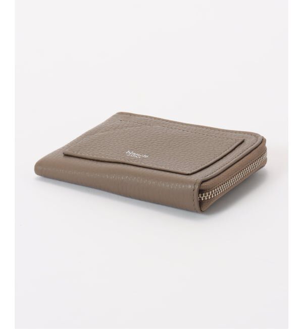  「【blancle/ ブランクレ】S.LETHER Short L zip wallet」|財布|