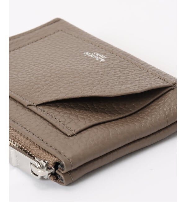  「【blancle/ ブランクレ】S.LETHER Short L zip wallet」|財布|